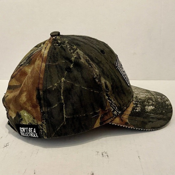 OC Outdoor Camouflage Hat Cap Green Hunting SMA Flag Adjustable USA One … - Picture 5 of 11
